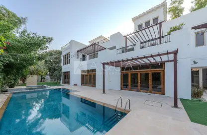 Villa - 6 Bedrooms - 7+ Bathrooms for rent in Al Barari Villas - Al Barari - Dubai