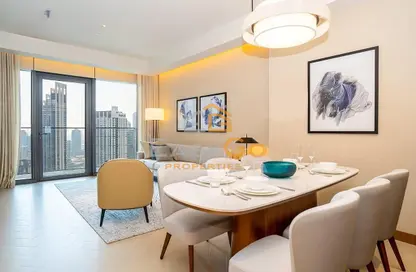 Apartment - 2 Bedrooms - 2 Bathrooms for rent in The Address Residences Dubai Opera Tower 1 - The Address Residences Dubai Opera - Downtown Dubai - Dubai