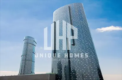 Apartment - 1 Bedroom - 2 Bathrooms for sale in Sky Tower - Shams Abu Dhabi - Al Reem Island - Abu Dhabi