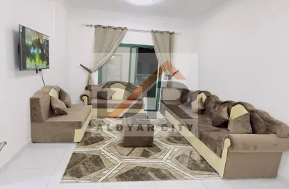 Apartment - 2 Bedrooms - 2 Bathrooms for rent in Al Rashidiya 2 - Al Rashidiya - Ajman