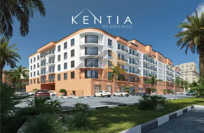 Apartment - 1 Bedroom - 2 Bathrooms for sale in Kentia - Ajman Uptown Villas - Ajman Uptown - Ajman