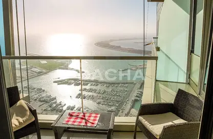 Apartment - 2 Bedrooms - 3 Bathrooms for sale in Ocean Heights - Dubai Marina - Dubai