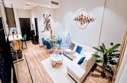 Apartment - 2 Bedrooms - 3 Bathrooms for rent in Chaimaa Avenue 1 - Chaimaa Avenue Residences - Jumeirah Village Circle - Dubai