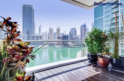 Apartment - 2 Bedrooms - 3 Bathrooms for rent in Delphine Tower - Marina Promenade - Dubai Marina - Dubai