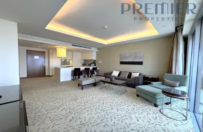 Apartment - 1 Bedroom - 1 Bathroom for rent in The Dubai Mall Residences - Downtown Dubai - Dubai