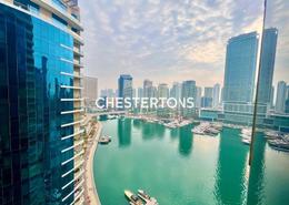 Apartment - 1 bedroom - 2 bathrooms for rent in Aurora Tower - Marina Promenade - Dubai Marina - Dubai