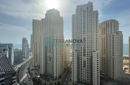 Apartment - 2 Bedrooms - 2 Bathrooms for rent in Marina Wharf 2 - Marina Wharf - Dubai Marina - Dubai