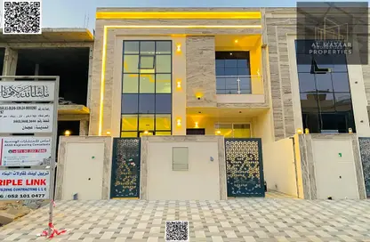 Townhouse - 4 Bedrooms - 6 Bathrooms for sale in Al Maha Village - Al Zahya - Ajman