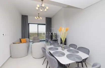 Apartment - 3 Bedrooms - 3 Bathrooms for sale in The V Tower - Dubai Residence Complex - Dubai