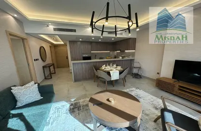 Apartment - 1 Bedroom - 2 Bathrooms for sale in The Central Downtown - Arjan - Dubai