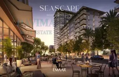 Apartment - 2 Bedrooms - 2 Bathrooms for sale in Seascape - Mina Rashid - Dubai