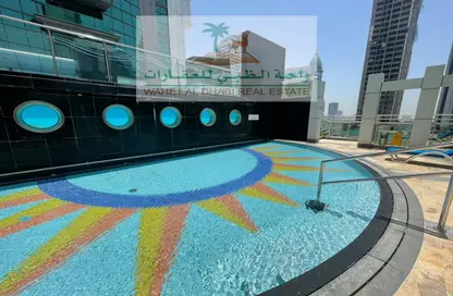 Apartment - 3 Bedrooms - 4 Bathrooms for rent in Crystal Plaza - Al Majaz 1 - Al Majaz - Sharjah