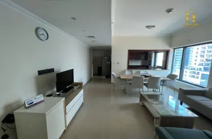 Apartment - 1 Bedroom - 1 Bathroom for rent in Time Place Tower - Dubai Marina - Dubai