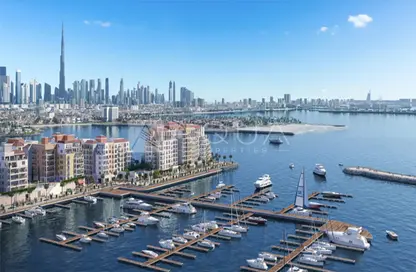 Apartment - 4 Bedrooms - 5 Bathrooms for sale in Le Ciel Building 1 - La Mer - Jumeirah - Dubai