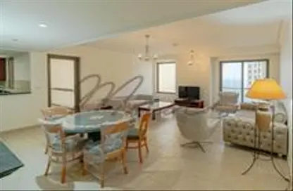 Apartment - 1 Bedroom - 2 Bathrooms for rent in Murjan 1 - Murjan - Jumeirah Beach Residence - Dubai