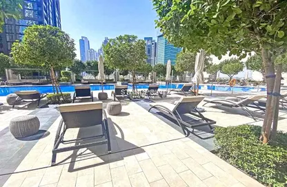 Apartment - 1 Bedroom - 2 Bathrooms for rent in BLVD Heights Tower 2 - BLVD Heights - Downtown Dubai - Dubai