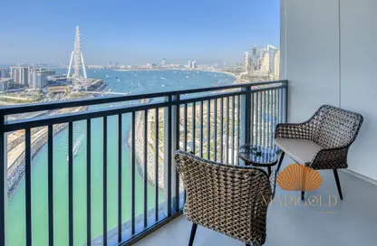 Apartment - 1 Bedroom - 1 Bathroom for rent in 5242 Tower 1 - 5242 - Dubai Marina - Dubai