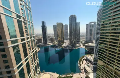 Apartment - 2 Bedrooms - 2 Bathrooms for rent in Global Lake View - JLT Cluster E - Jumeirah Lake Towers - Dubai