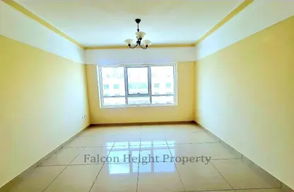 Apartment - 1 Bedroom - 2 Bathrooms for rent in Al Hafeet Tower - Al Khan - Sharjah