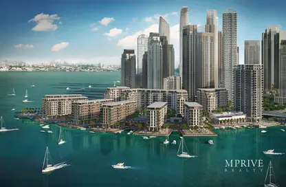 Apartment - 1 Bedroom - 2 Bathrooms for sale in The Cove II Building 8 - The Cove ll - Dubai Creek Harbour (The Lagoons) - Dubai