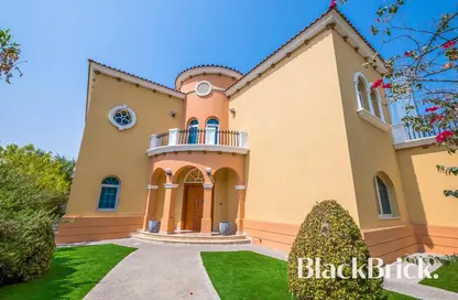 Villa - 5 Bedrooms - 6 Bathrooms for rent in Jumeirah Park Homes - Jumeirah Park - Dubai