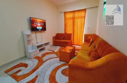 Apartment - 1 Bedroom - 2 Bathrooms for rent in Al Rashidiya Towers - Ajman Downtown - Ajman