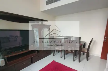 Apartment - 1 Bedroom - 2 Bathrooms for rent in Al Taawoon Tower 1 - Al Taawoon Towers - Al Khan - Sharjah