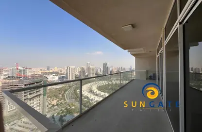 Apartment - 2 Bedrooms - 2 Bathrooms for rent in Hameni Tower - Jumeirah Village Circle - Dubai