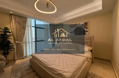 Apartment - 1 Bedroom - 2 Bathrooms for sale in Ajman Creek Towers - Al Rashidiya 1 - Al Rashidiya - Ajman