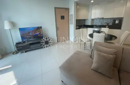 Apartment - 1 Bedroom - 1 Bathroom for rent in Paramount Tower Hotel  and  Residences - Business Bay - Dubai