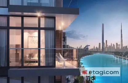 Apartment - Studio - 1 Bathroom for sale in Azizi Riviera Beachfront - Meydan One - Meydan - Dubai