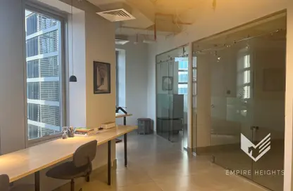 Office Space - Studio - 1 Bathroom for rent in Silver Tower - Business Bay - Dubai