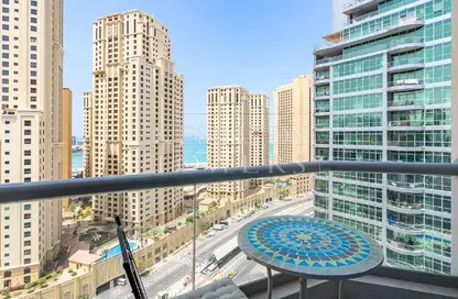 Apartment - 1 Bedroom - 1 Bathroom for rent in Marina Wharf - Dubai Marina - Dubai