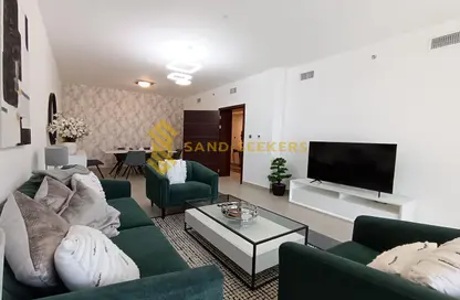 Apartment - 1 Bedroom - 2 Bathrooms for rent in Y Tower Reem - Tamouh - Al Reem Island - Abu Dhabi