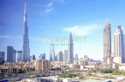 Apartment - 2 Bedrooms - 3 Bathrooms for rent in South Ridge 6 - South Ridge - Downtown Dubai - Dubai