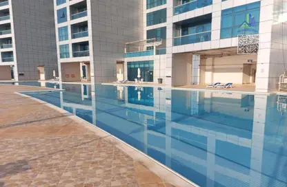 Apartment - 1 Bedroom - 2 Bathrooms for rent in Ajman Corniche Residences - Ajman Corniche Road - Ajman