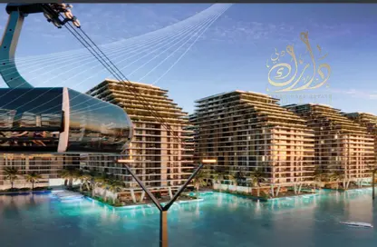 Apartment - 2 Bedrooms - 3 Bathrooms for sale in Azizi Venice 3 - Azizi Venice - Dubai South (Dubai World Central) - Dubai