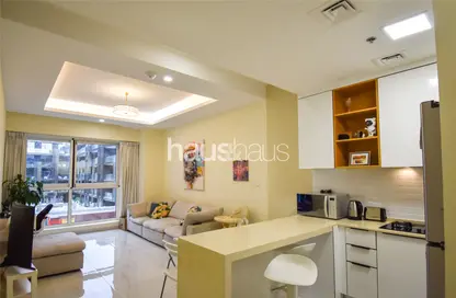 Apartment - 1 Bedroom - 2 Bathrooms for rent in Dar Al Jawhara - Jumeirah Village Circle - Dubai