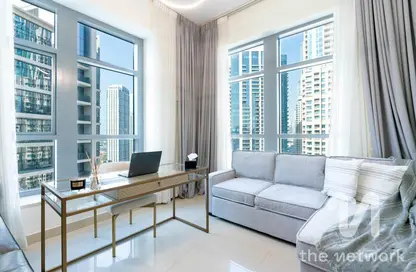 Apartment - 3 Bedrooms - 3 Bathrooms for rent in Claren Tower 2 - Claren Towers - Downtown Dubai - Dubai