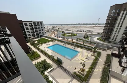 Apartment - 1 Bedroom - 1 Bathroom for rent in Rimal Residences - Maryam Island - Sharjah