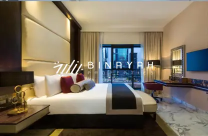 Hotel  and  Hotel Apartment - 1 Bathroom for sale in TFG One Hotel - Dubai Marina - Dubai