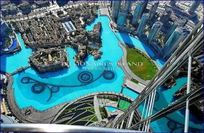 Office Space - Studio - 4 Bathrooms for sale in Burj Khalifa - Burj Khalifa Area - Downtown Dubai - Dubai