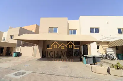 Villa - 4 Bedrooms - 5 Bathrooms for rent in Contemporary Style - Al Reef Villas - Al Reef - Abu Dhabi