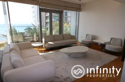 Apartment - 2 Bedrooms - 3 Bathrooms for rent in Apartment Building 3 - Bluewaters Residences - Bluewaters - Dubai