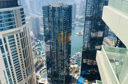 Apartment - 3 Bedrooms - 3 Bathrooms for rent in Marina Pinnacle - Dubai Marina - Dubai