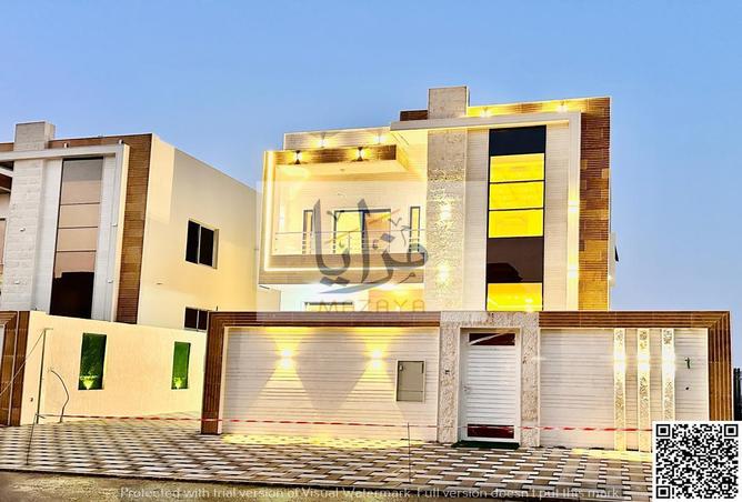 Villa - 3 Bedrooms - 5 Bathrooms for sale in Al Helio 1 - Al Helio - Ajman