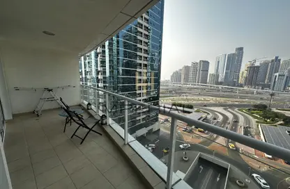 Apartment - 1 Bedroom - 2 Bathrooms for rent in Laguna Tower - JLT Cluster A - Jumeirah Lake Towers - Dubai