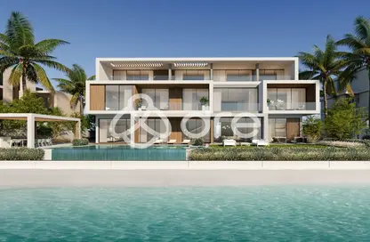 Villa - 7 Bedrooms for sale in Palm Jebel Ali Frond M - Palm Jebel Ali - Dubai