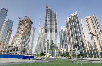 Apartment - 1 Bedroom - 2 Bathrooms for rent in BLVD Heights Tower 2 - BLVD Heights - Downtown Dubai - Dubai