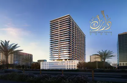 Apartment - 1 Bedroom - 2 Bathrooms for sale in Binghatti Ivory - Al Jaddaf - Dubai